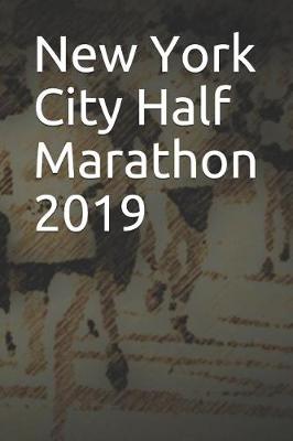 Book cover for New York City Half Marathon 2019