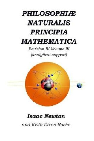 Cover of Philosophiæ Naturalis Principia Mathematica Revision IV - Volume III