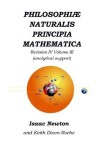 Book cover for Philosophiæ Naturalis Principia Mathematica Revision IV - Volume III