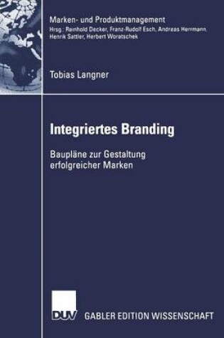 Cover of Integriertes Branding