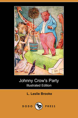 Book cover for Johnny Crow's Party(Dodo Press)