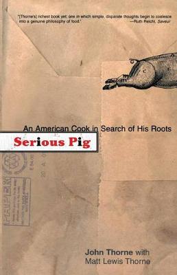 Book cover for Serious Pig