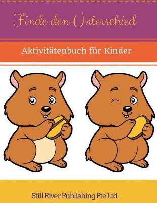 Book cover for Finde den Unterschied