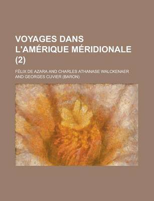 Book cover for Voyages Dans L'Amerique Meridionale (2 )