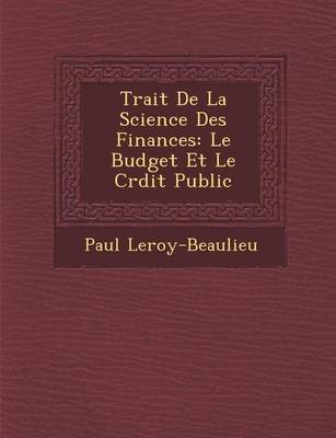 Book cover for Trait de La Science Des Finances