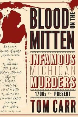 Cover of Blood on the Mitten