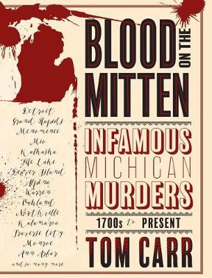 Book cover for Blood on the Mitten