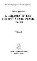 Cover of History of the Thirty Years' Peace