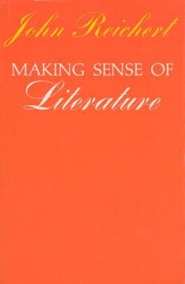 Book cover for Making Sense of Literature