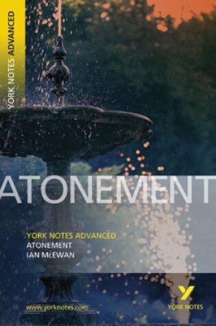Cover of Atonement: York Notes Advanced