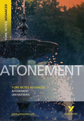 Cover of Atonement: York Notes Advanced