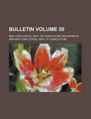 Book cover for Bulletin Volume 50