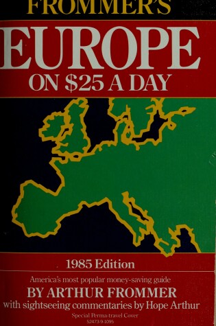 Cover of Europe on $25 a Day Op/106