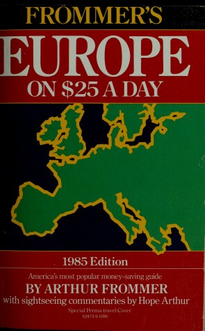 Book cover for Europe on $25 a Day Op/106