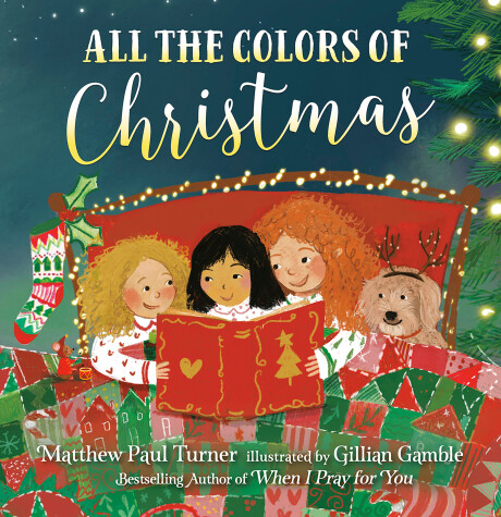 Book cover for All the Colors of Christmas (Board)