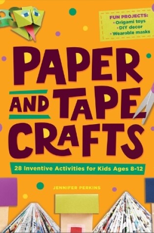 Cover of Paper and Tape Crafts