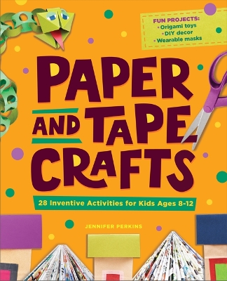 Book cover for Paper and Tape Crafts