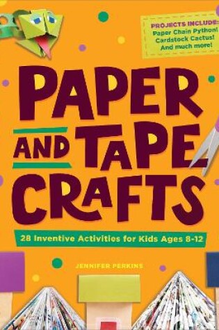 Cover of Paper and Tape Crafts