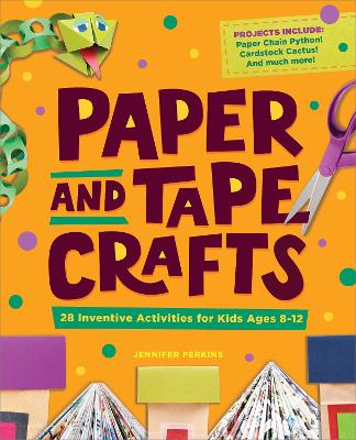 Book cover for Paper and Tape Crafts