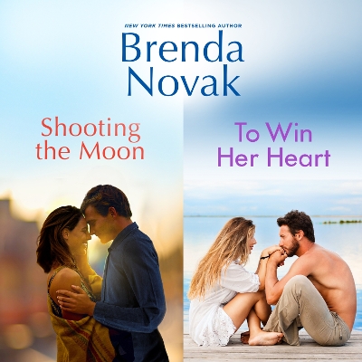 Book cover for Shooting the Moon & to Win Her Heart