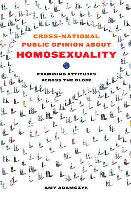 Book cover for Cross-National Public Opinion about Homosexuality