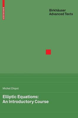 Book cover for Elliptic Equations: An Introductory Course