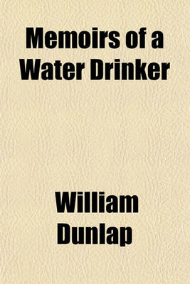 Book cover for Memoirs of a Water Drinker