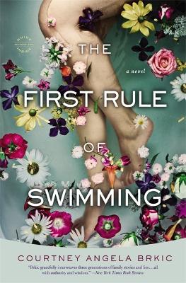 Book cover for The First Rule of Swimming