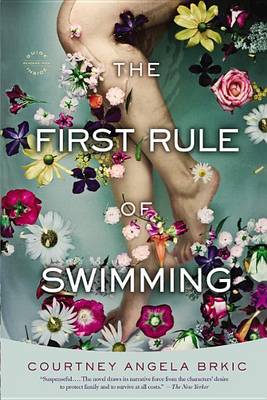Book cover for The First Rule of Swimming