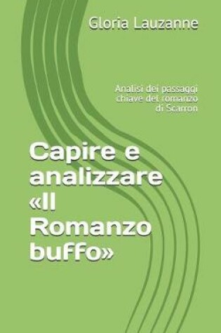 Cover of Capire e analizzare Il Romanzo buffo
