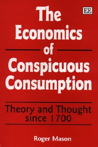 Cover of The Economics of Conspicuous Consumption