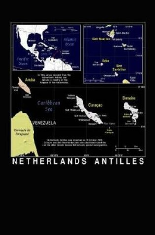 Cover of Color Map of Netherlands Antilles Journal