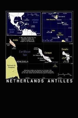 Book cover for Color Map of Netherlands Antilles Journal