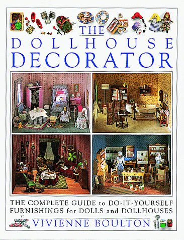 Book cover for Doll House Decorator