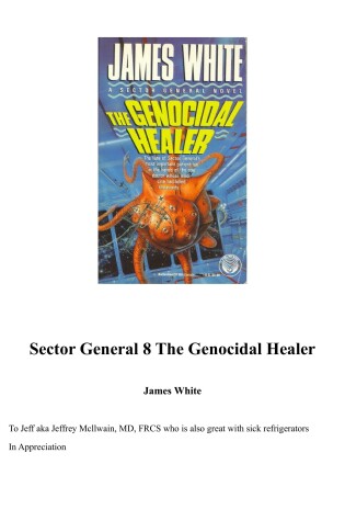 Cover of The Genocidal Healer