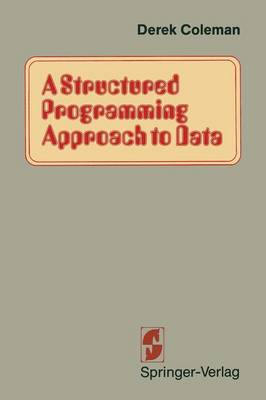 Book cover for A Structured Programming Approach to Data