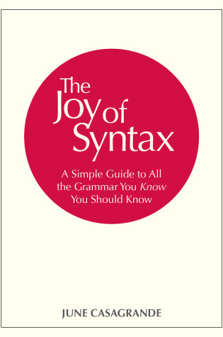 Cover of The Joy of Syntax
