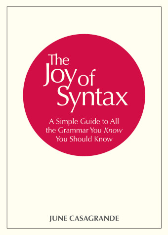 Book cover for The Joy of Syntax