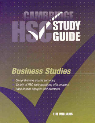 Cover of Cambridge HSC Business Studies Study Guide