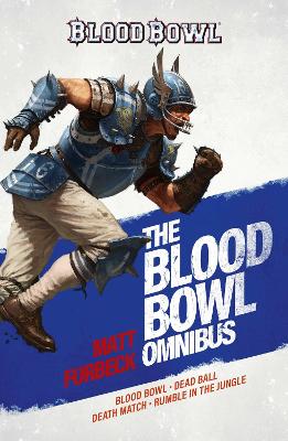 Book cover for The Blood Bowl Omnibus