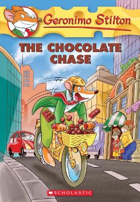 Book cover for The Chocolate Chase