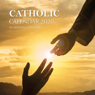 Book cover for Catholic Calendar 2020