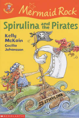 Cover of Spirulina and the Pirates