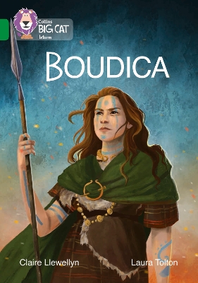Book cover for Boudica