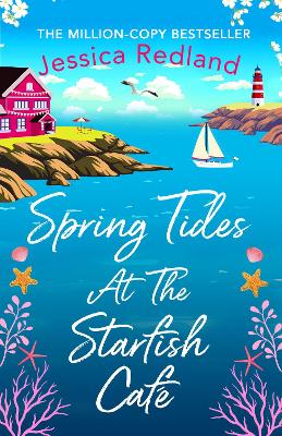 Book cover for Spring Tides at The Starfish Café