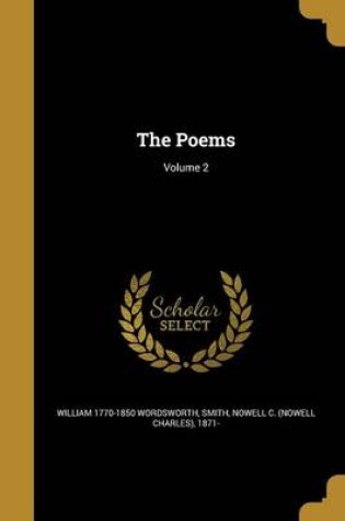 Cover of The Poems; Volume 2