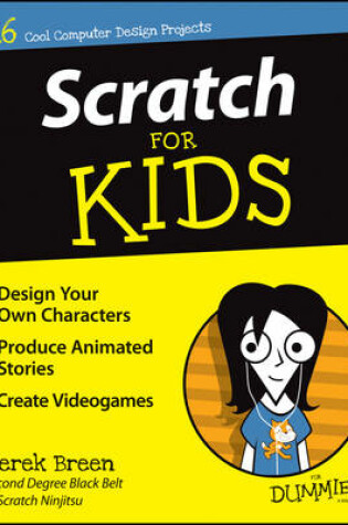 Cover of Scratch For Kids For Dummies