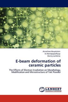 Book cover for E-beam deformation of ceramic particles