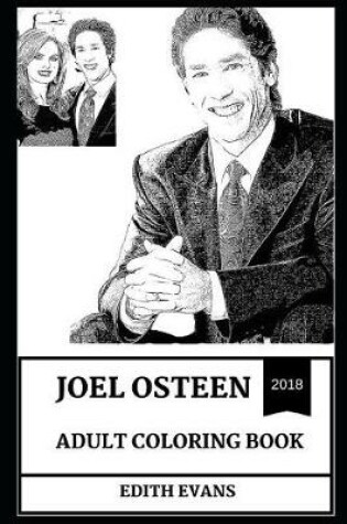 Cover of Joel Osteen Adult Coloring Book
