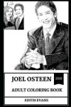 Book cover for Joel Osteen Adult Coloring Book